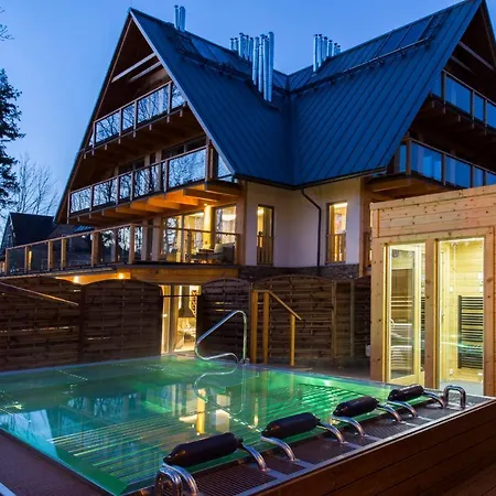 Lägenhet Pod Giewontem Lux&spa
