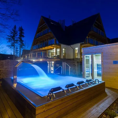 Lägenhet Pod Giewontem Lux&spa *