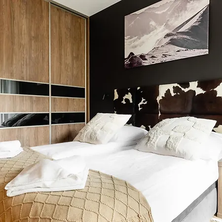 Lägenhet Pod Giewontem Lux&spa *