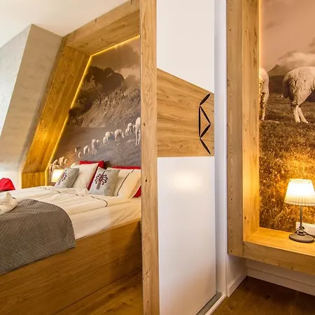 Apartment Apartamenty Pod Giewontem Lux&Spa Zakopane
