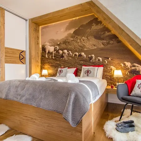 Apartamenty Pod Giewontem Lux&Spa Zakopane Apartment *
