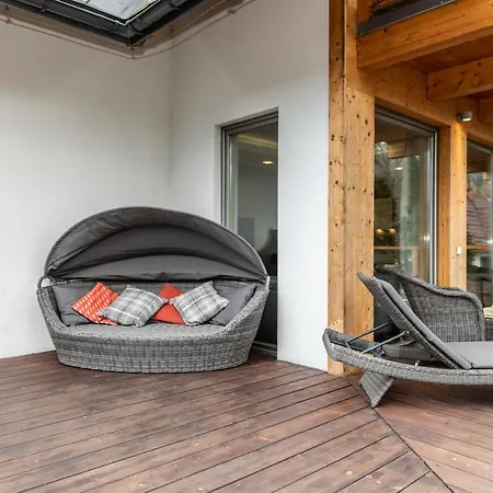 Daire Pod Giewontem Lux&spa Zakopane