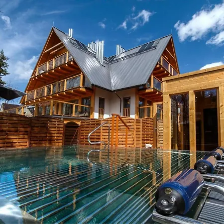 Pod Giewontem Lux&spa Apartman *