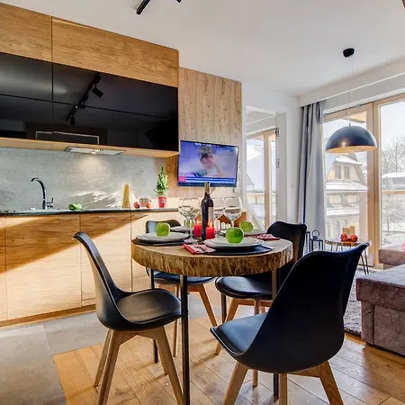 Pod Giewontem Lux&spa Apartman *