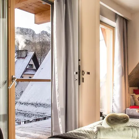 Appartement Pod Giewontem Lux&spa *