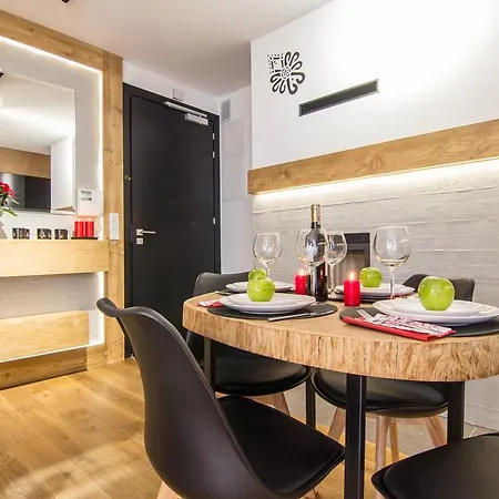 Pod Giewontem Lux&spa Daire